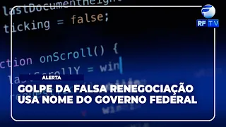 RF News - Scammers use government name to offer fake debt renegotiation