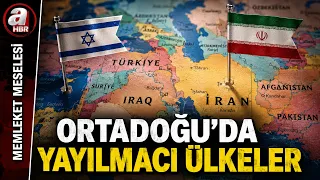 Which Countries are Pursuing Expansionist Policies in the Middle East? | A Haber