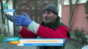 Qazsızlıqdan əziyyət çəkən Şorkənd | Canlı Yayım