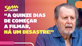 Daniel Filho recalls a major accident during the filming of 'Confissões de Adolescente'
