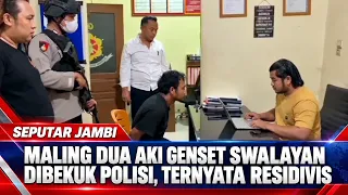 THIEF WHO STOLE TWO GENERATOR BATTERIES FROM CONVENIENCE STORE ARRESTED, TURNS OUT TO BE A RECIDI...