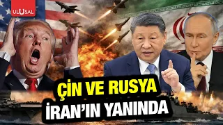Russia and China Side With Iran After Trump Declares "Economic War"