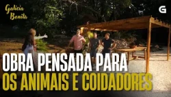 Unha obra pensada para os ANIMAIS e para quen os COIDA | GALICIA BONITA