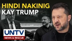 Trump, kumbinsidong dapat nang palitan si Zelenskyy dahil hindi nakatutulong sa pagpigil sa giyera