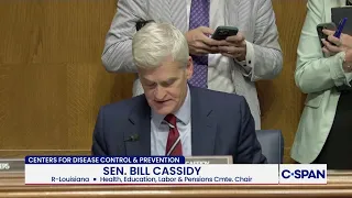 Sen. Cassidy backs CDC director nominee Erica Schwartz