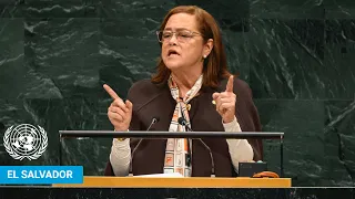 🇸🇻 El Salvador - Foreign Minister Addresses United Nations General Debate, 81st Session | #UNGA