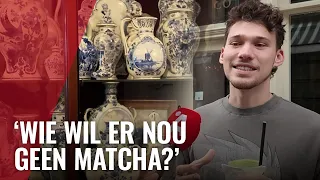 Van antiek naar matcha: de Spiegelgracht verandert