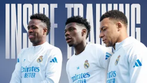 READY to host Benfica! | Real Madrid City