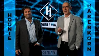 Doble Vía: A different kind of interview show, with Juanchi Hounie and Leo Haberkorn