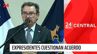 Boric and Bachelet Reject "Shield of the Americas": Government Responds to Statement | 24 Horas