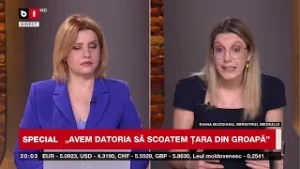 Buzoianu, replică pentru PSD: Populari politic putem fi toți, zicând că vrem să dăm vouchere.B1TV