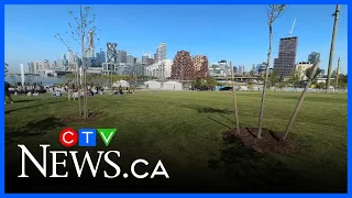 City of Toronto celebrates expansion of Biidaasige Park
