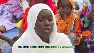 Hadaratoul Jummah Dahira Sopey Cheikh Keur Massar Unité 11