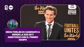 #TheCupDiary | Diego Forlán is the leading candidate to coach the Uruguay U20 National Team