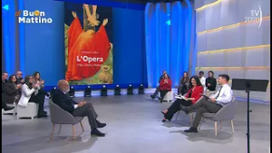 Di Buon Mattino (TV2000) - Il Vangelo in poesia: “L’Opera” di Salvatore Lo Bue