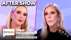 Did Vicki Gunvalson Go Too Far Outing Shannon's Finances? | RHOC After Show (S20 E15) | Bravo