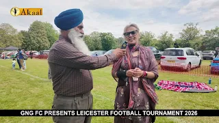 GNG FC PRESENTS LEICESTER FOOTBALL TOURNAMENT 2026