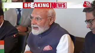 PM Modi New Zealand Visit: न्यूज़ीलैंड में प्रधानमंत्री मोदी को Guard of Honour | Top News