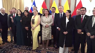 President Alessandri calls statements regarding the Strait of Magellan serious