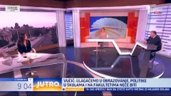Prelistavanje štampe sa Valentinom Arsić Arsenijević i Nikolom Tomićem - JUTRO