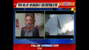 Meghalaya: UDP’s Lyngdoh Silent on Dissidence Reports, Urges Media to Analyse