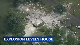 'Thank God he's alive' Contractor survives massive Bucks County house explosion