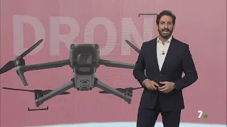 Two entrepreneurs from Murcia clean facades with drones: here is how they do it 🚁💧