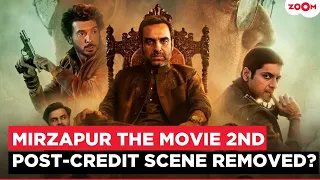 Mirzapur: The Movie's 2nd post-credit scene REMOVED; Makers save big twist for Part 2!