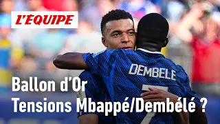"Relations between Mbappé and Dembélé have gone cold": tensions ahead of the Ballon d'Or?