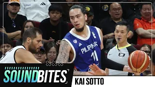 FIBA: Kai Sotto proves his Gilas return was worth the wait