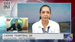 CIERRE TEMPORAL DE LA VÍA ALÓAG - SANTO DOMINGO