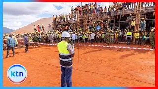 Ruto Inspects Construction of 10,000-Seater Vindo Stadium in Voi, Taita Taveta
