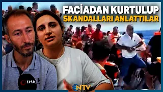 Captain Abandoned the Passengers to Their Deaths! Shipwreck Survivors Recount That Day | NTV