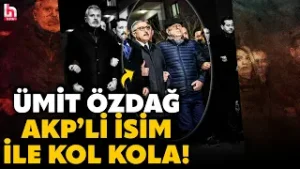 Zafer Partisi Lideri Ümit Özdağ ile AKP’li Hüseyin Yayman’ın kol kola fotoğrafı ilgi çekti!