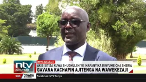 Губернатор Качапин дистанцируется от инвесторов в золотодобывающую отрасль в этом районе.