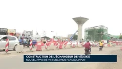 Construction of the Vêdoko interchange: New 10.8 billion CFA franc support from Japan
