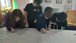 This Is My Place – open dialogue through art