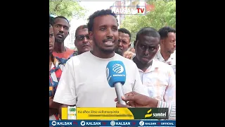 "Culays 15 Dollar ah oo aan ku balannay ayay Dowladda nooga baxday, hadana canshuur kale ayaa timid,