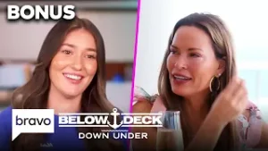 Jenna Admires The RHOSLC Ladies: "The Friends I Need" | Below Deck Down Under (S4 E1) | Bravo