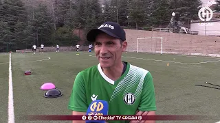زموري : "التحضيرات تمر في ظروف جيدة، و ان شاء الله نكونو واجدين للبطولة ونفرحو الأنصار تاعنا"