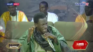 LU BESS TAKHE, SINDIDI DE SERIGNE FALLOU TINE DANS DIWAAN RAMADAN