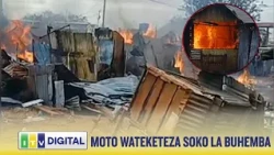 NI HUZUNI! MOTO WATEKETEZA SOKO LA BUHEMBA, VIBANDA 400 VYAHOFIWA KUUNGUA