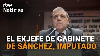 LEIRE CASE | JUDGE PEDRAZ CHARGES SÁNCHEZ'S FORMER CHIEF OF STAFF, JUANMA SERRANO | RTVE News