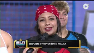 Conflicto entre Yuribeth y Rafaela