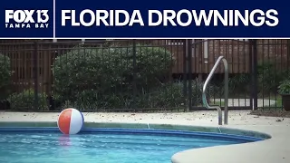 Florida drownings: Over 70 children dead this year