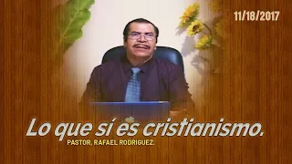 119. What Christianity Really Is. 11/18/2017