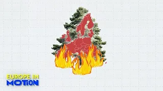 Europa roza su peor año de incendios forestales con España como país más afectado