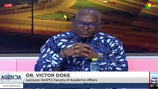 Drug Busts: Ghana's Image on the International Front is not Good. - Dr. Victor Doke