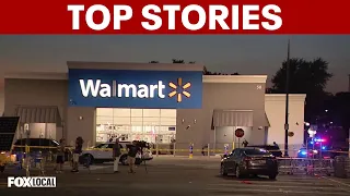 TOP STORIES | Walmart worker shot in Glenolden; 3 stabbed in East Germantown
