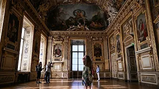 Louvre's Apollo Gallery reopens after Crown Jewels theft scandal